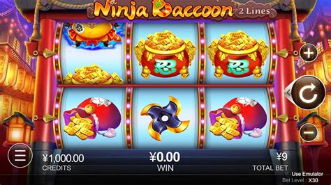ninja 4d slot Array